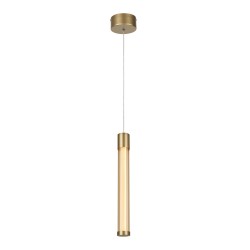 ACA CANDELERA-ΦΩΤΙΣΤΙΚΟ ΚΡΕΜΑΣΤΟ ΧΡΥΣΟ  ΑΛΟΥΜΙΝΙΟΥ LED SMD 7W CCT 490LΜ IP20 85X1500MM