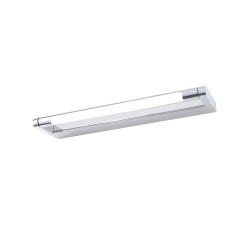 ACA ΕΠΙΤΟΙΧΟ Φ/Σ LED 6W 380LM 3000K ΧΡΩΜΙΟ ΑΛΟΥΜΙΝΙΟ 400Χ100Χ25ΜΜ BATI