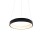 ACA ΚΡΕΜΑΣΤΟ Φ/Σ LED 73W CCT 5450LM ΜΑΥΡΟ ΜΕΤΑΛΛΙΚΟ D78XH120CM APOLLO