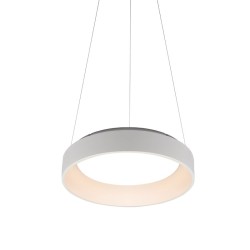 ACA ΚΡΕΜΑΣΤΟ Φ/Σ LED 48W CCT 5350LM ΛΕΥΚΟ ΜΕΤΑΛΛΙΚΟ D60XH120CM APOLLO