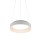 ACA ΚΡΕΜΑΣΤΟ Φ/Σ LED 48W CCT 5350LM ΛΕΥΚΟ ΜΕΤΑΛΛΙΚΟ D60XH120CM APOLLO