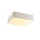 ACA ΟΡΟΦΗΣ Φ/Σ LED 40W 4000LM CCT ΛΕΥΚΟ ΜΕΤ/ΚΟ 48X48XH13CM EMERY