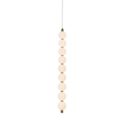 ACA ΚΡΕΜΑΣΤΟ Φ/Σ  LED 14W 1050LM 3000K IP20 ΧΡΥΣΟ ΑΛΟΥΜΙΝΙΟ + ΑΚΡΥΛΙΚΟ