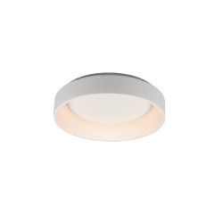 ACA ΟΡΟΦΗΣ Φ/Σ LED 36W CCT 3670LM ΛΕΥΚΟ ΜΕΤΑΛΛΙΚΟ D45XH14CM APOLLO