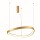 ACA HARMONY-ΦΩΤΙΣΤΙΚΟ ΚΡΕΜΑΣΤΟ ΧΡΥΣΟ ΑΛΟΥΜΙΝΙΟΥ LED SMD 73W CCT 5800LM IP20 Φ800Χ1200ΜΜ