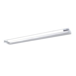 ACA ΕΠΙΤΟΙΧΟ Φ/Σ LED 15W 975LM 3000K ΧΡΩΜΙΟ ΑΛΟΥΜΙΝΙΟ 810Χ100Χ25ΜΜ BATI