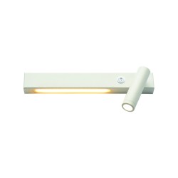 ACA ΕΠΙΤΟΙΧΟ Φ/Σ LED 12W 3200K 980LM HERMES ΛΕΥΚΟ ΜΕΤ/ΚΟ 28Χ11Χ8CM ΔΕΞΙΑ