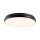 ACA ΟΡΟΦΗΣ Φ/Σ LED 32W   2560LM  ΜΑΥΡΟ ΜΕΤ/ΚΟ D40XH8CM KALLISTA