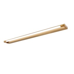 ACA ΕΠΙΤΟΙΧΟ Φ/Σ LED 15W 975LM 3000K ΟΡΕΙΧΑΛΚΟ ΑΛΟΥΜΙΝΙΟ 810Χ100Χ25ΜΜ BATI