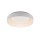 ACA ΟΡΟΦΗΣ Φ/Σ LED 48W CCT 5350LM ΛΕΥΚΟ ΜΕΤΑΛΛΙΚΟ D60XH14CM APOLLO