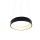 ACA ΚΡΕΜΑΣΤΟ Φ/Σ LED 48W CCT 5350LM ΜΑΥΡΟ ΜΕΤΑΛΛΙΚΟ D60XH120CM APOLLO