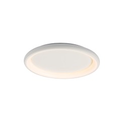 ACA ΟΡΟΦΗΣ Φ/Σ LED 36W CCT 3470LM ΛΕΥΚΟ ΜΕΤΑΛΛΙΚΟ D41XH8,5CM DIANA