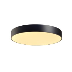 ACA ΟΡΟΦΗΣ Φ/Σ LED 60W 5600LM CCT ΜΑΥΡΟ ΜΕΤ/ΚΟ D75XH10CM OPTIMUS