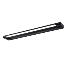 ACA ΕΠΙΤΟΙΧΟ Φ/Σ LED 15W 975LM 4000K ΜΑΥΡΟ ΑΛΟΥΜΙΝΙΟ 810Χ100Χ25ΜΜ BATI