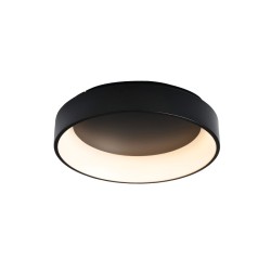 ACA ΟΡΟΦΗΣ Φ/Σ LED 48W CCT 5350LM ΜΑΥΡΟ ΜΕΤΑΛΛΙΚΟ D60XH14CM APOLLO