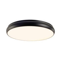 ACA ΟΡΟΦΗΣ Φ/Σ LED 54W  4320LM ΜΑΥΡΟ ΜΕΤ/ΚΟ D60XH8CM KALLISTA