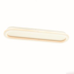 ACA ΟΡΟΦΗΣ Φ/Σ LED 33W DIM CCT 3300LM SOLO ΜΕΤΑΛΛΙΚΟ ΛΕΥΚΟ IP20 57X14X6CM