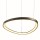 ACA HARMONY-ΦΩΤΙΣΤΙΚΟ ΚΡΕΜΑΣΤΟ ΜΑΥΡΟ ΜΑΤ ΑΛΟΥΜΙΝΙΟΥ LED SMD 44W CCT 4670LM IP20 Φ600Χ1200ΜΜ