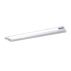 ACA ΕΠΙΤΟΙΧΟ Φ/Σ LED 12W 780LM 4000K ΧΡΩΜΙΟ ΑΛΟΥΜΙΝΙΟ 620Χ100Χ25ΜΜ BATI