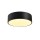 ACA ΟΡΟΦΗΣ Φ/Σ LED 32W 3180LM CCT ΜΑΥΡΟ ΜΕΤ/ΚΟ D35XH10CM OPTIMUS