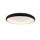 ACA ΟΡΟΦΗΣ Φ/Σ LED 73W CCT 5250LM ΜΑΥΡΟ ΜΕΤΑΛΛΙΚΟ D81XH8,5CM DIANA
