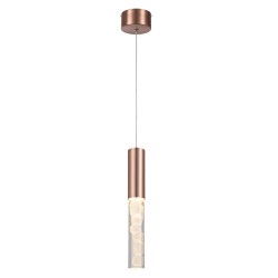 ACA OASIS-ΦΩΤΙΣΤΙΚΟ ΚΡΕΜΑΣΤΟ ΧΑΛΚΙΝΟ ΑΛΟΥΜΙΝΙΟΥ LED COB 7W CCT 350LM IP20 50X50X1500MM