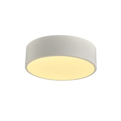 ACA ΟΡΟΦΗΣ Φ/Σ LED 32W 3180LM CCT ΛΕΥΚΟ ΜΕΤ/ΚΟ D35XH10CM OPTIMUS