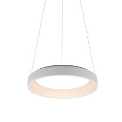 ACA ΚΡΕΜΑΣΤΟ Φ/Σ LED 73W CCT 5450LM ΛΕΥΚΟ ΜΕΤΑΛΛΙΚΟ D78XH120CM APOLLO