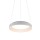 ACA ΚΡΕΜΑΣΤΟ Φ/Σ LED 73W CCT 5450LM ΛΕΥΚΟ ΜΕΤΑΛΛΙΚΟ D78XH120CM APOLLO