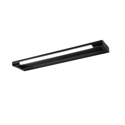 ACA ΕΠΙΤΟΙΧΟ Φ/Σ LED 6W 380LM 4000K ΜΑΥΡΟ ΑΛΟΥΜΙΝΙΟ 400Χ100Χ25ΜΜ BATI