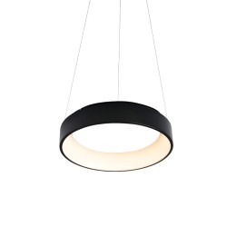 ACA ΚΡΕΜΑΣΤΟ Φ/Σ LED 36W CCT 3670LM ΜΑΥΡΟ ΜΕΤΑΛΛΙΚΟ D45XH120CM APOLLO