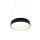 ACA ΚΡΕΜΑΣΤΟ Φ/Σ LED 36W CCT 3670LM ΜΑΥΡΟ ΜΕΤΑΛΛΙΚΟ D45XH120CM APOLLO