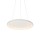 ACA NETTO ΦΩΤΙΣΤΙΚΟ ΚΡΕΜΑΣΤΟ ΜΑΥΡΟ ΜΑΤ ΜΕΤΑΛΛΙΚΟ LED 48W 3000K 2630Lm IP20 Φ600Χ1200mm