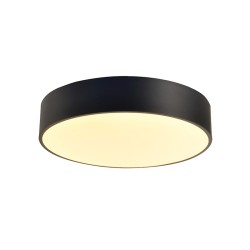 ACA ΟΡΟΦΗΣ Φ/Σ LED 50W 4800LM CCT ΜΑΥΡΟ ΜΕΤ/ΚΟ D50XH10CM OPTIMUS