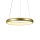 ACA HARMONY-ΦΩΤΙΣΤΙΚΟ ΚΡΕΜΑΣΤΟ ΧΡΥΣΟ ΑΛΟΥΜΙΝΙΟΥ LED SMD 24W CCT 1900LM IP20 Φ400X1000MM