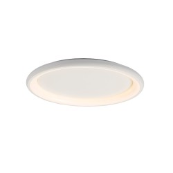 ACA ΟΡΟΦΗΣ Φ/Σ LED 45W CCT 3600LM ΛΕΥΚΟ ΜΕΤΑΛΛΙΚΟ D61XH8,5CM DIANA