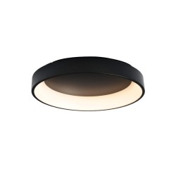 ACA ΟΡΟΦΗΣ Φ/Σ LED 73W CCT 5450LM ΜΑΥΡΟ ΜΕΤΑΛΛΙΚΟ D78XH14CM APOLLO