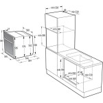 Gorenje BOP6737E02XK Εντοιχιζόμενος Φούρνος με Λειτουργία AirFry Gorenje BOP6737E02XK Εντοιχιζόμενος Φούρνος με Λειτουργία AirFry