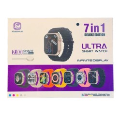 7 σε 1 smartwatch με παλμπογράφο 2.03 49mm