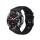 Aluminium smartwatch με παλμογράφο μαύρο AK45
