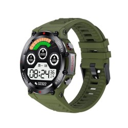 Aluminium smartwatch με παλμογράφο AK45