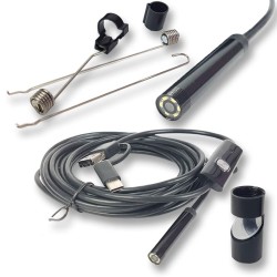Ενδοσκοπική κάμερα 5m 7.0mm TYPE-C & Micro USB 