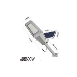Ηλιακός προβολέας δρόμου JORTAN 600W 