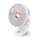 Eurolamp 300-20534 Ανεμιστήρας Γραφείου Επαναφορτιζόμενος Με Μανταλάκι Φ17 5w Λευκός