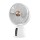 Eurolamp 300-20535 Ανεμιστήρας Γραφείου Επαναφορτιζόμενος Φ19 5w Λευκός