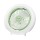 Eurolamp 300-20536 Ανεμιστήρας Γραφείου-κρεμαστός Επαναφορτιζόμενος Φ16 4w Με LED Φώς Πράσινο Μέντας