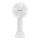 Eurolamp 300-20549 Ανεμιστήρας Χειρός Επαναφορτιζόμενος Με USB Με Βάση Κινητού Φ10 Λευκός