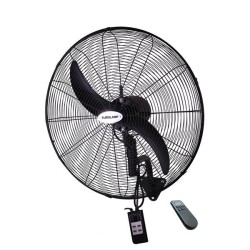 Eurolamp 300-23506 Ανεμιστήρας Βιομηχανικός Μεταλλικός Τοίχου Με Κοντρόλ Και Περιστροφή Φ51 130w