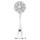 Eurolamp 300-23511 Ανεμιστήρας Υδρονέφωσης DC Μοτέρ Με Κοντρόλ Φ40 50w 2l
