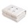 Eurolamp 300-29206 Ηλεκτρικό Υπόστρωμα Διπλό 1,60χ1,40m Με Χειριστήριο 3 Θέσεων Και Χρονοδιακόπτη  Πλενόμενο 2x60w